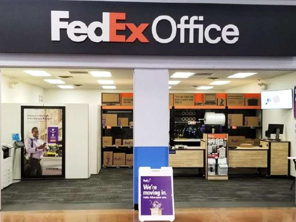 FedEx Office Print & Ship Center (Inside Walmart) | 2300 US-34, Oswego, IL 60543, USA | Phone: (630) 383-7089