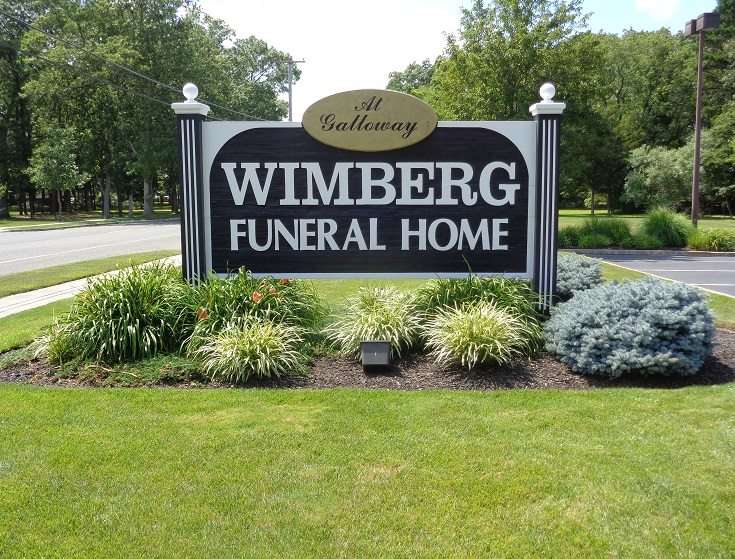 Wimberg Funeral Home | 211 E Great Creek Rd, Galloway, NJ 08205, USA | Phone: (609) 641-0001