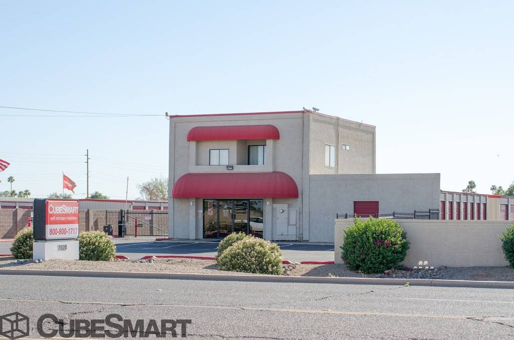 CubeSmart Self Storage | 7028 N Dysart Rd, Glendale, AZ 85307, USA | Phone: (623) 935-9533