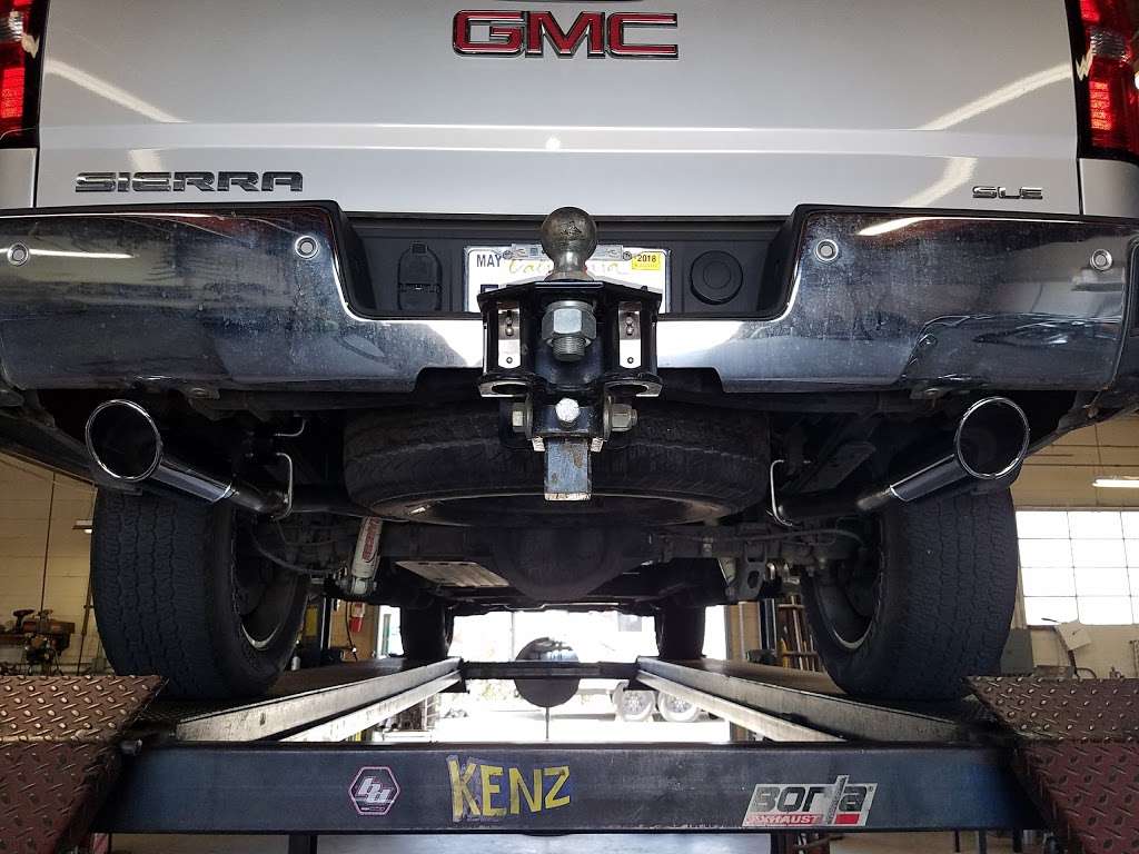 Kenz Muffler Services | 2818 W Wooley Rd, Oxnard, CA 93035, USA | Phone: (805) 984-8187