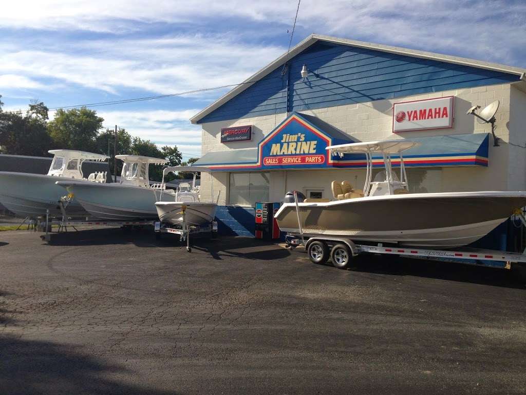 Jims Marine | 96 E Cross St, Galena, MD 21635, USA | Phone: (410) 648-5106