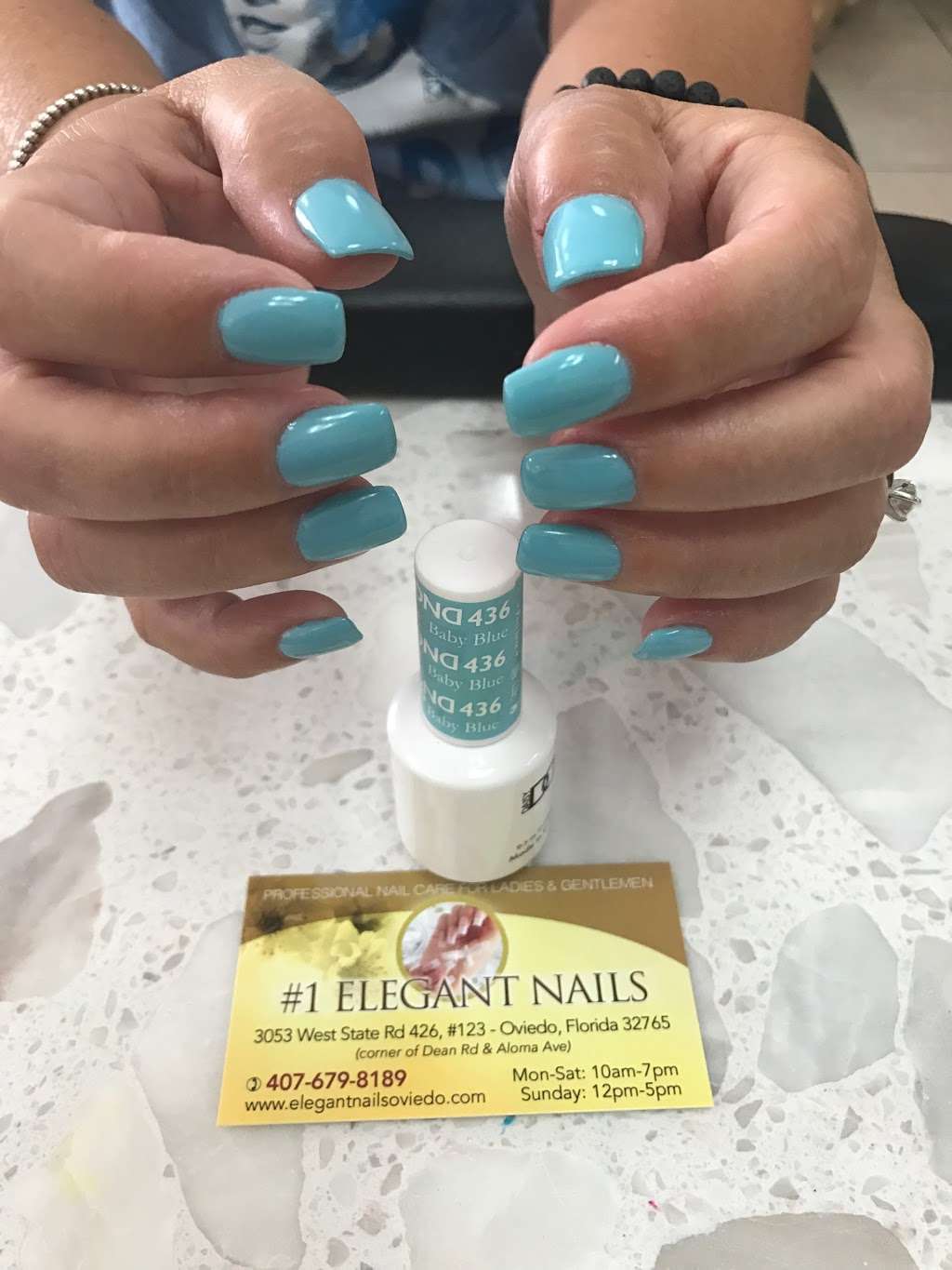 Elegant Nails | 7885, 3053 W State Rd 426, Oviedo, FL 32765 | Phone: (407) 679-8189