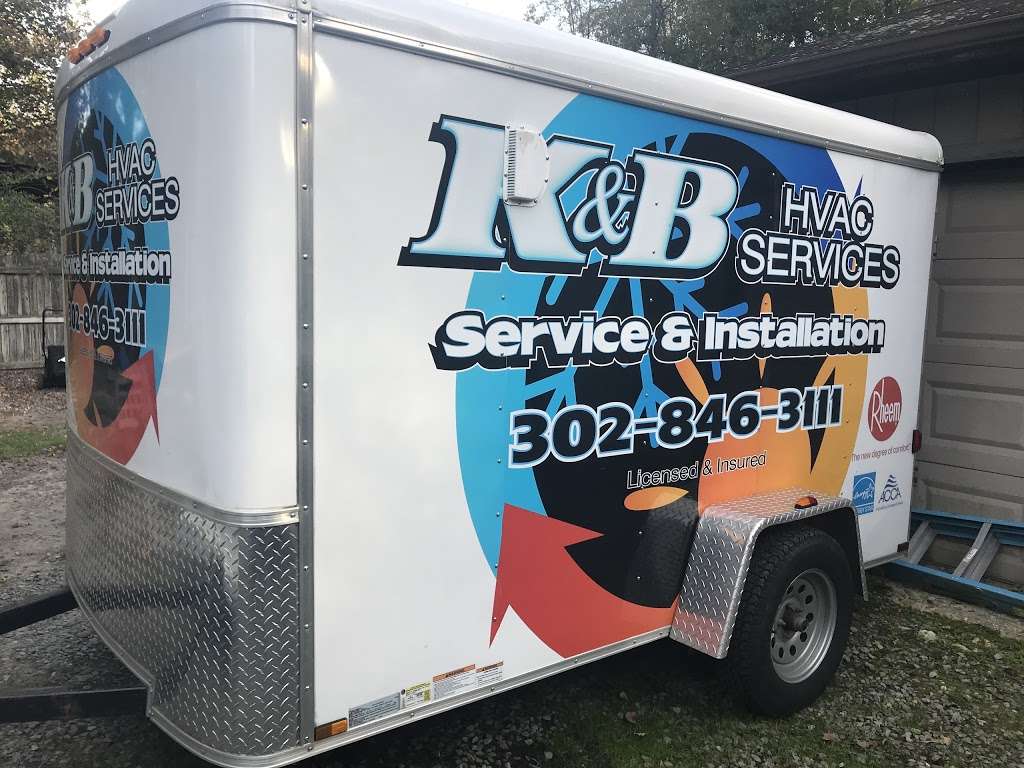 K & B HVAC Services | 18228 Whitesville Rd, Delmar, DE 19940, USA | Phone: (302) 846-3111