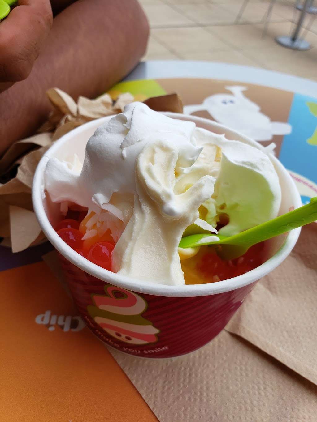 Menchies Frozen Yogurt | 3473 Merchants Blvd Ste F, Abingdon, MD 21009, USA | Phone: (410) 569-5080