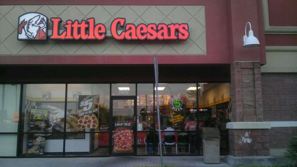 Little Caesars Pizza | 1426 N Rock Springs Rd, Apopka, FL 32712, USA | Phone: (407) 464-0123