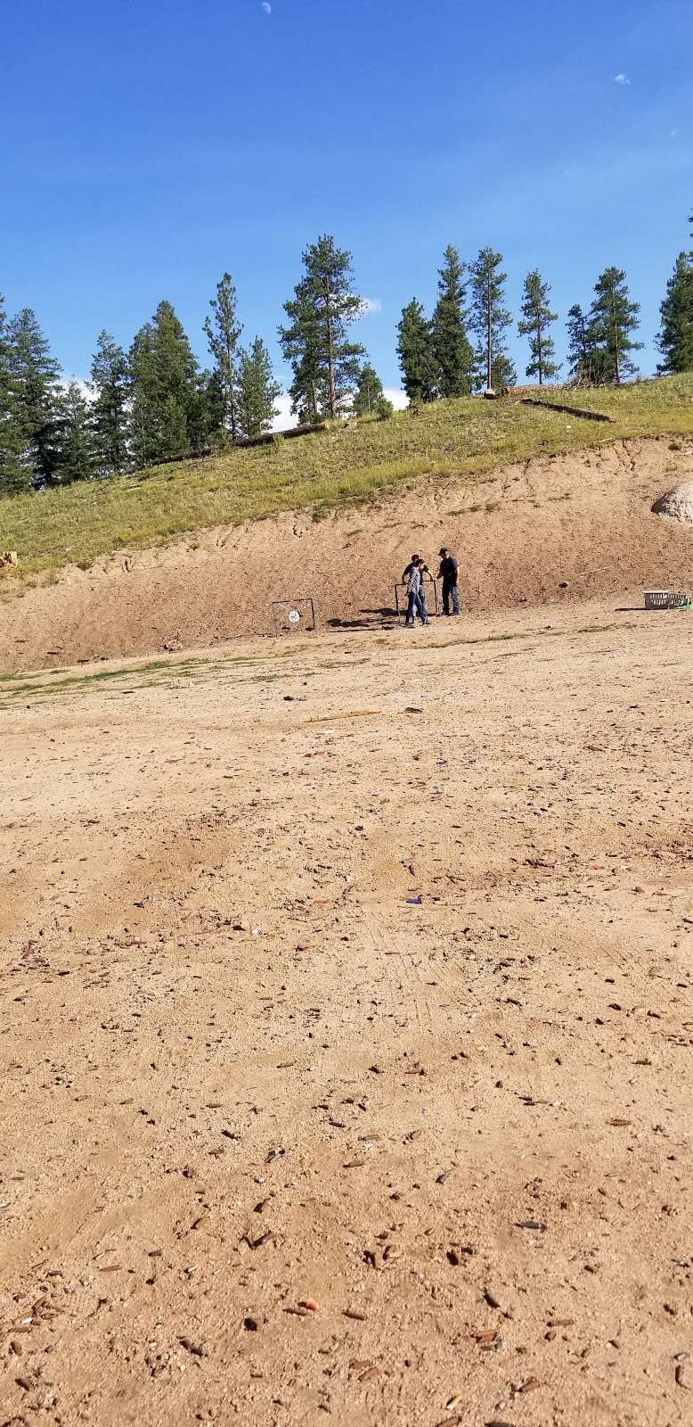 Boy Scout Shooting Range | 22312-22336 Deckers Rd, Pine, CO 80470, USA