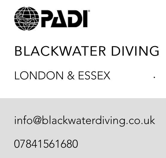 Blackwater Diving | 18 Lower Park Rd, Loughton IG10 4NA, UK | Phone: 07841 561680