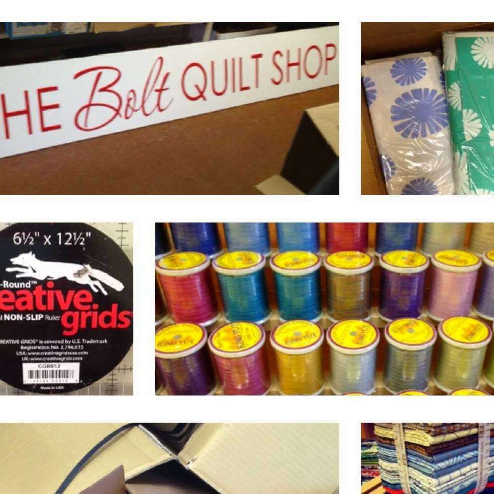 The BOLT Quilt Shop & Fabric Sewing Center | 150 Main St / Rt. 25, Monroe, CT 06468 | Phone: (203) 445-2658