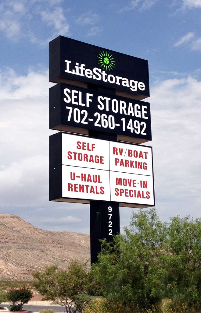 Life Storage | 9722 W Maule Ave, Las Vegas, NV 89148, USA | Phone: (702) 337-2273