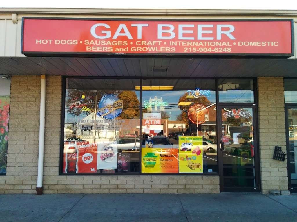 Gat Beer | 1900 Grant Ave, Philadelphia, PA 19115, USA | Phone: (215) 904-6248