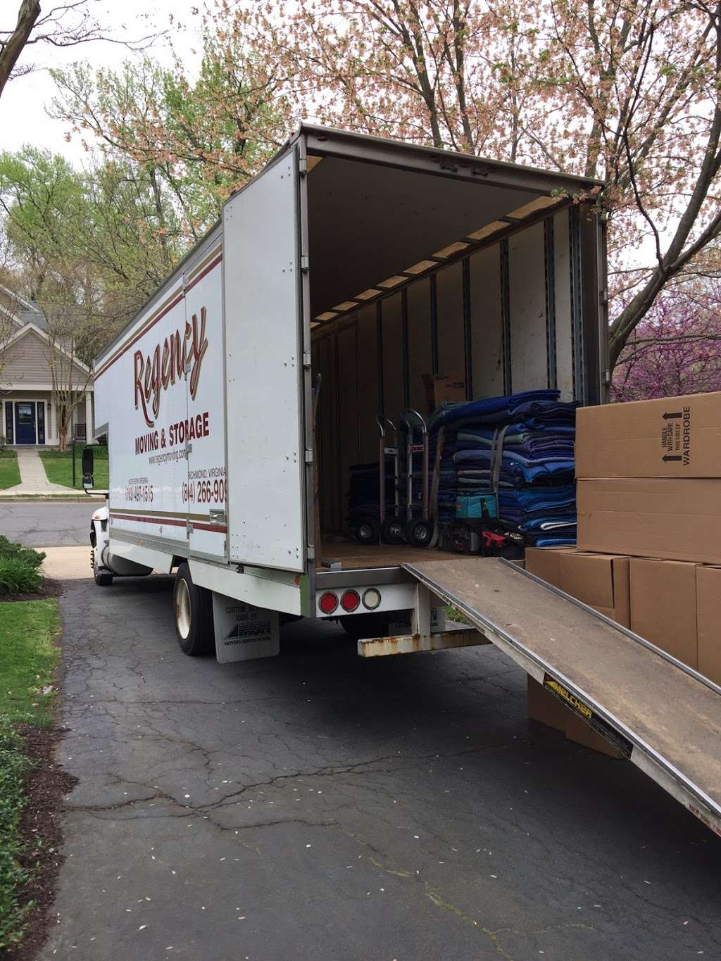 Regency Moving and Storage | 15433 Farm Creek Dr, Woodbridge, VA 22191 | Phone: (703) 497-1515