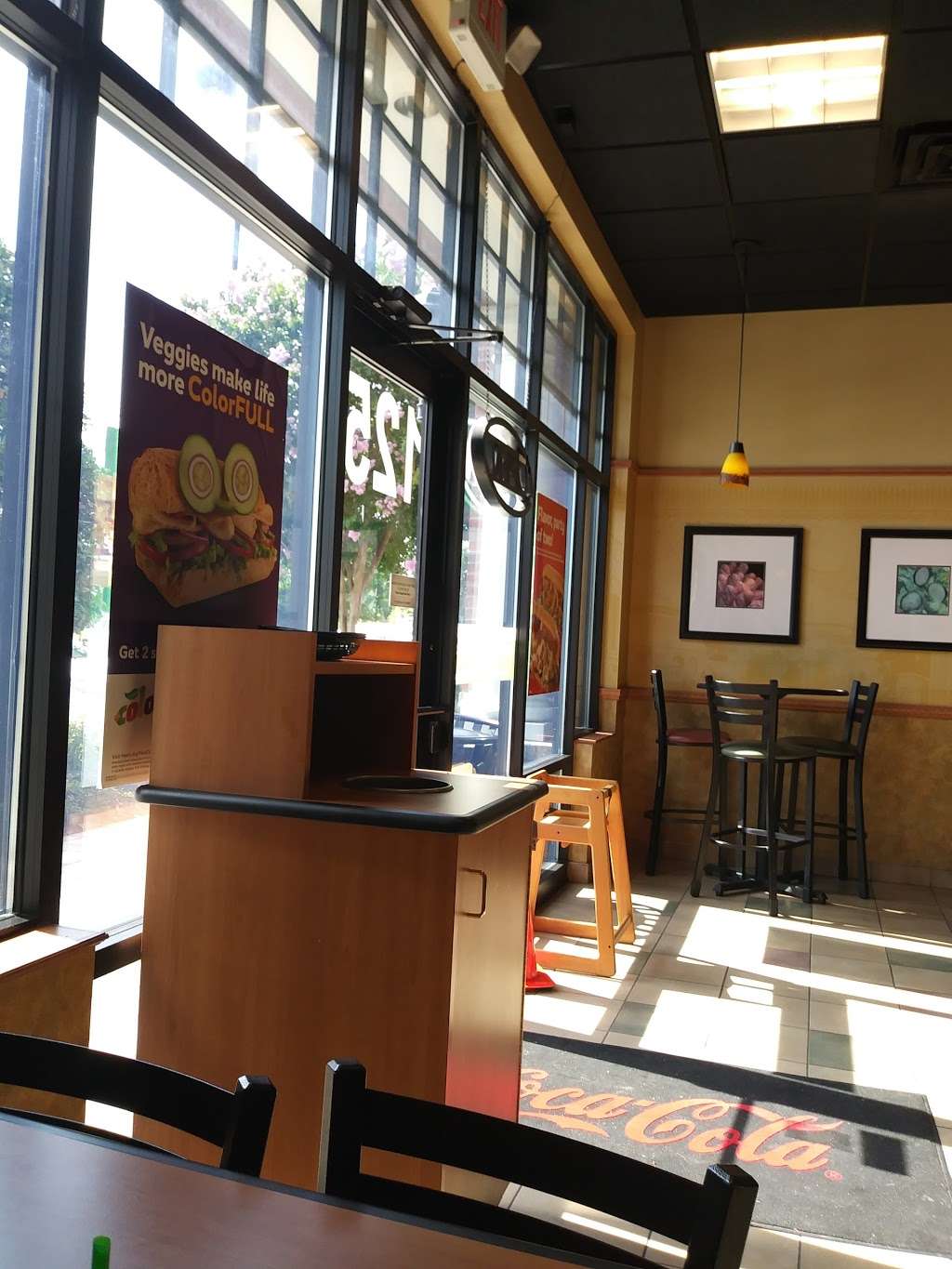 Subway | 9900 Poplar Tent Road, Suite 125, Cannon Crossroads Shopping Ctr, Concord, NC 28027, USA | Phone: (704) 782-4419