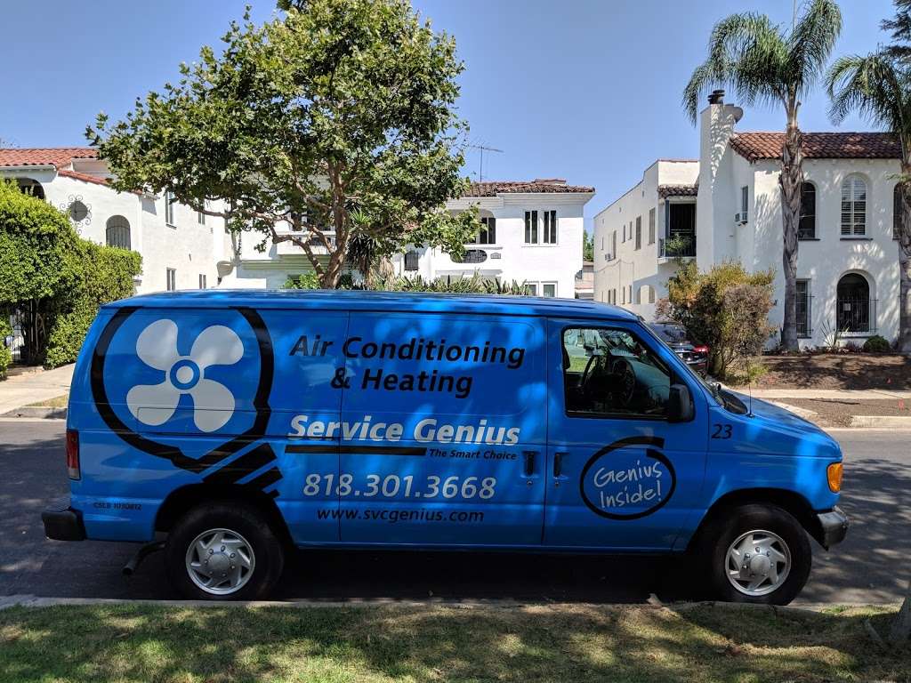 Service Genius Air Conditioning and Heating | 9761 Variel Ave, Chatsworth, CA 91311, USA | Phone: (818) 918-2669