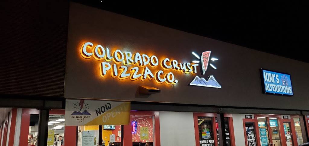 Colorado Crust Pizza Company | 6660 Delmonico Dr, Colorado Springs, CO 80919, USA | Phone: (719) 400-6404