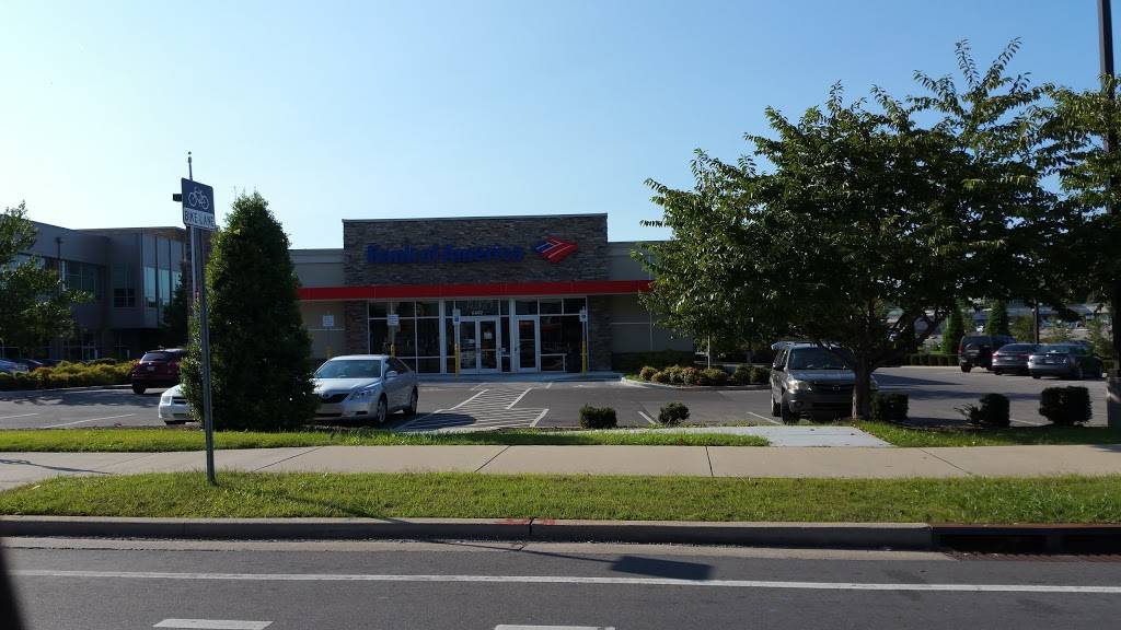 Bank of America (with Drive-thru ATM) | 6602 Charlotte Pike, Nashville, TN 37209, USA | Phone: (615) 925-3808