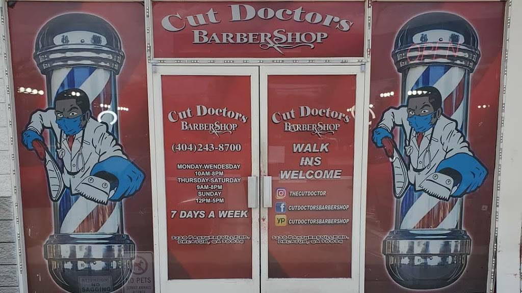 Cut Doctors | 3230 Panthersville Rd, Decatur, GA 30034, USA | Phone: (404) 243-8700