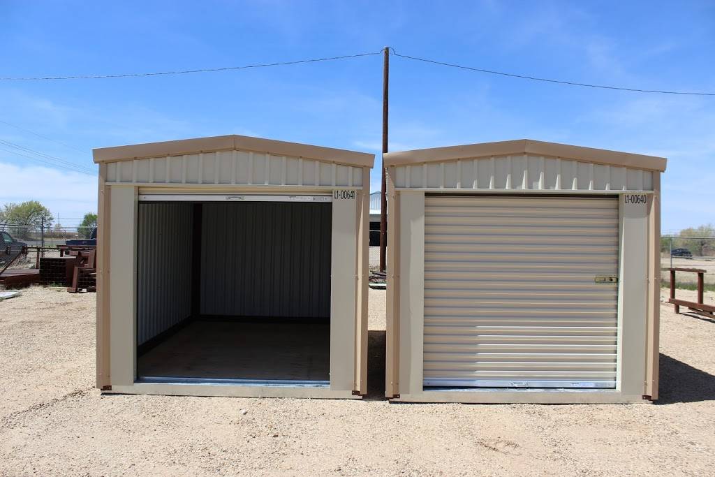 Easy Backyard Storage | 7904 19th St, Lubbock, TX 79407, USA | Phone: (800) 578-0688