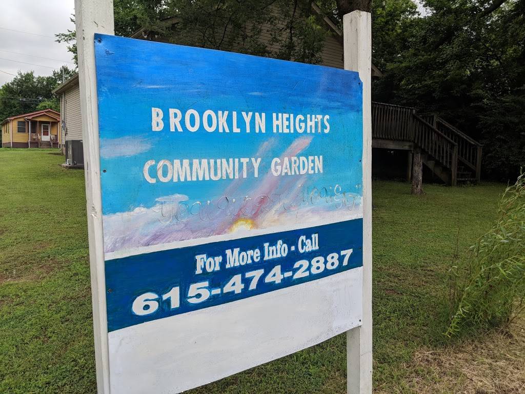 Brooklyn Heights Community Garden | 1831 Haynes St, Nashville, TN 37207, USA | Phone: (615) 474-2887