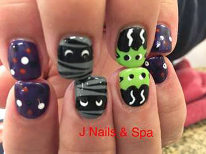 J Nails And Spa | 8715, 15921 Weber Rd #D, Crest Hill, IL 60403, USA | Phone: (815) 836-3632