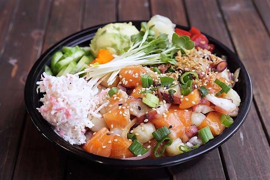 Ahipoki Bowl | 10321 W McDowell Rd, Avondale, AZ 85392, USA | Phone: (623) 242-9613