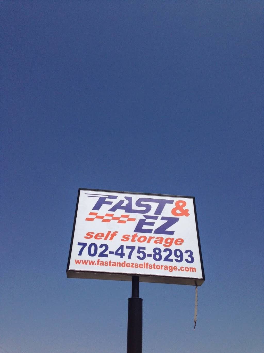 Fast & EZ Self Storage | 915 E Colton Ave, North Las Vegas, NV 89030, USA | Phone: (702) 475-8293