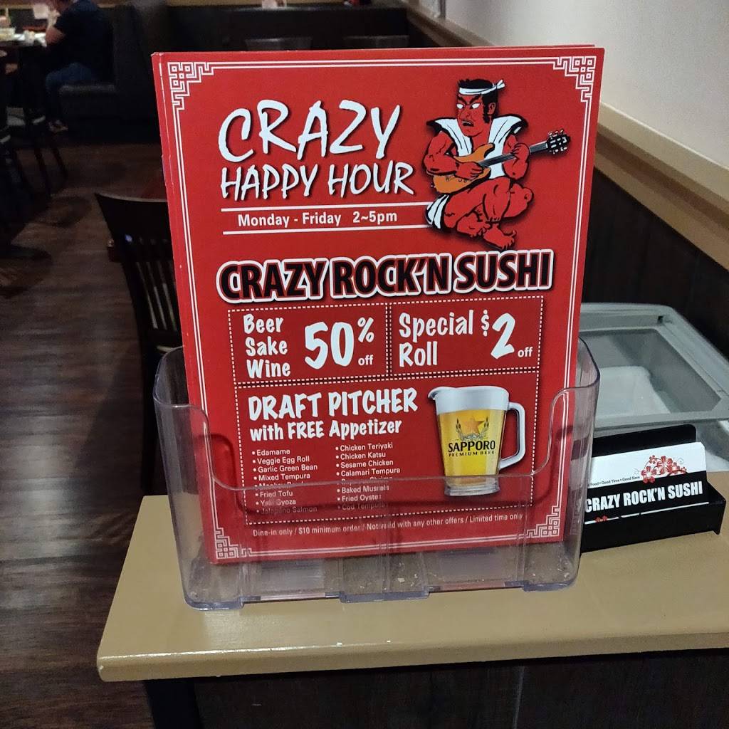 Crazy RockN Sushi | 7145 Katella Ave, Stanton, CA 90680, USA | Phone: (714) 723-0182