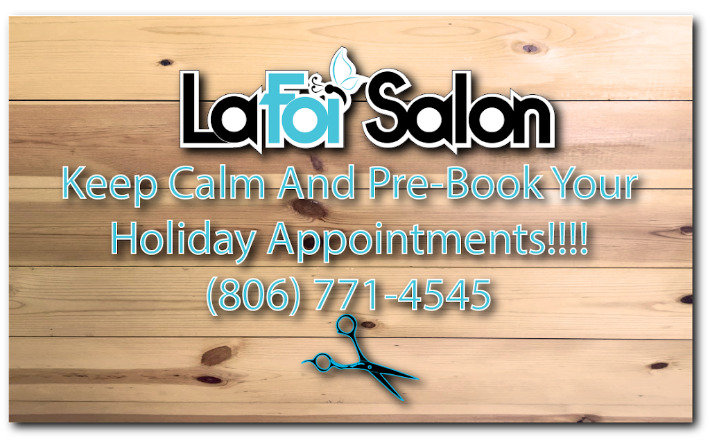 La Foi Salon | 6816 Slide Rd #10, Lubbock, TX 79424 | Phone: (806) 771-4545