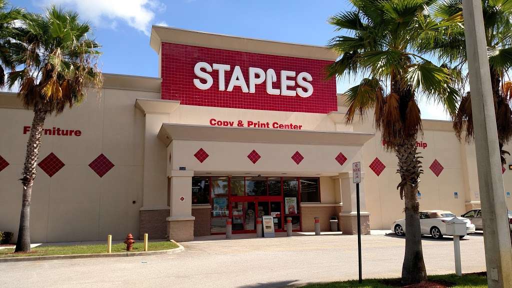 Staples | 1540 SW 8th St, Boynton Beach, FL 33426, USA | Phone: (561) 735-4347