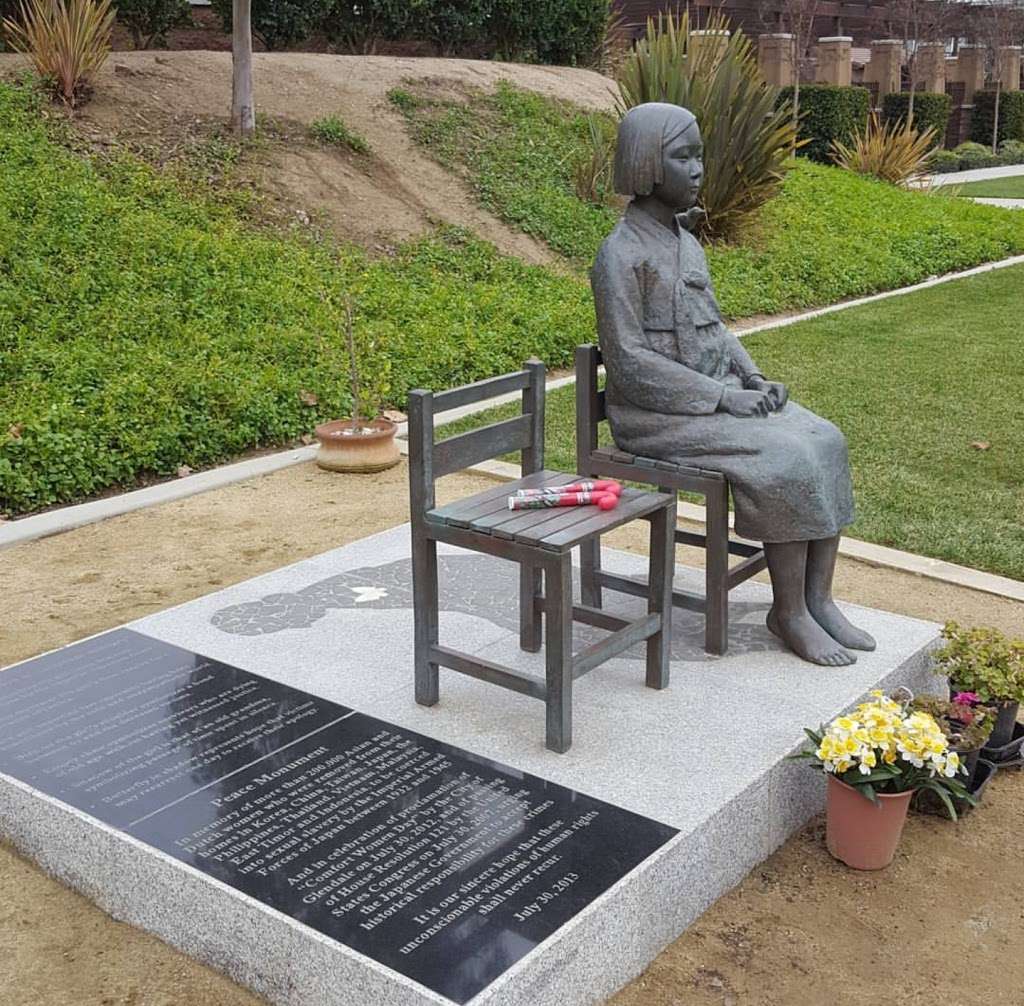 Korean Comfort Women Statue | 291 S Louise St, Glendale, CA 91205, USA | Phone: (213) 880-7992