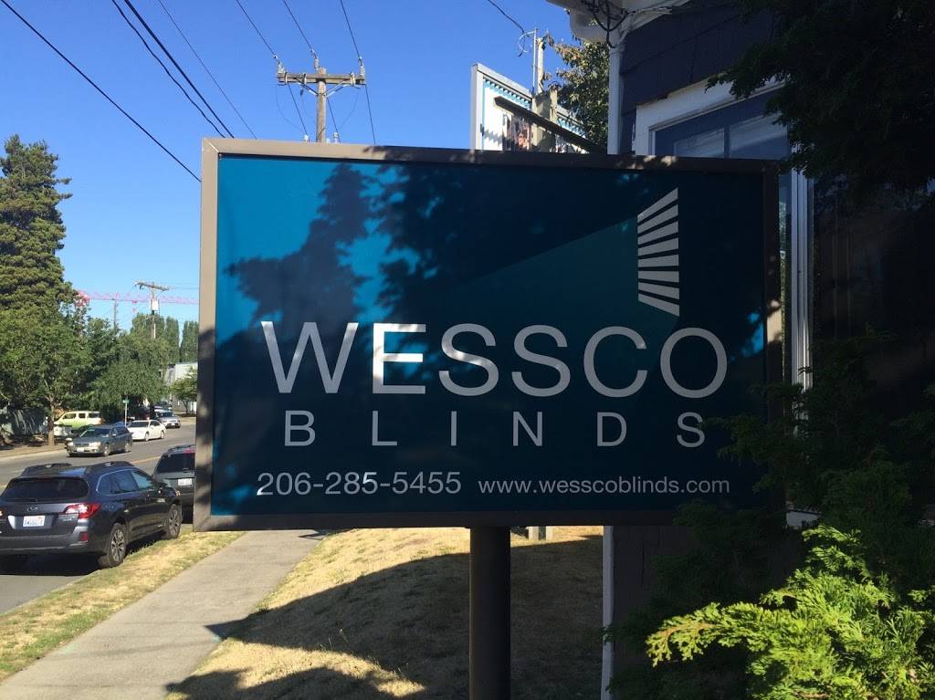 Wessco Blinds | 210 Nickerson St, Seattle, WA 98109, USA | Phone: (206) 285-5455