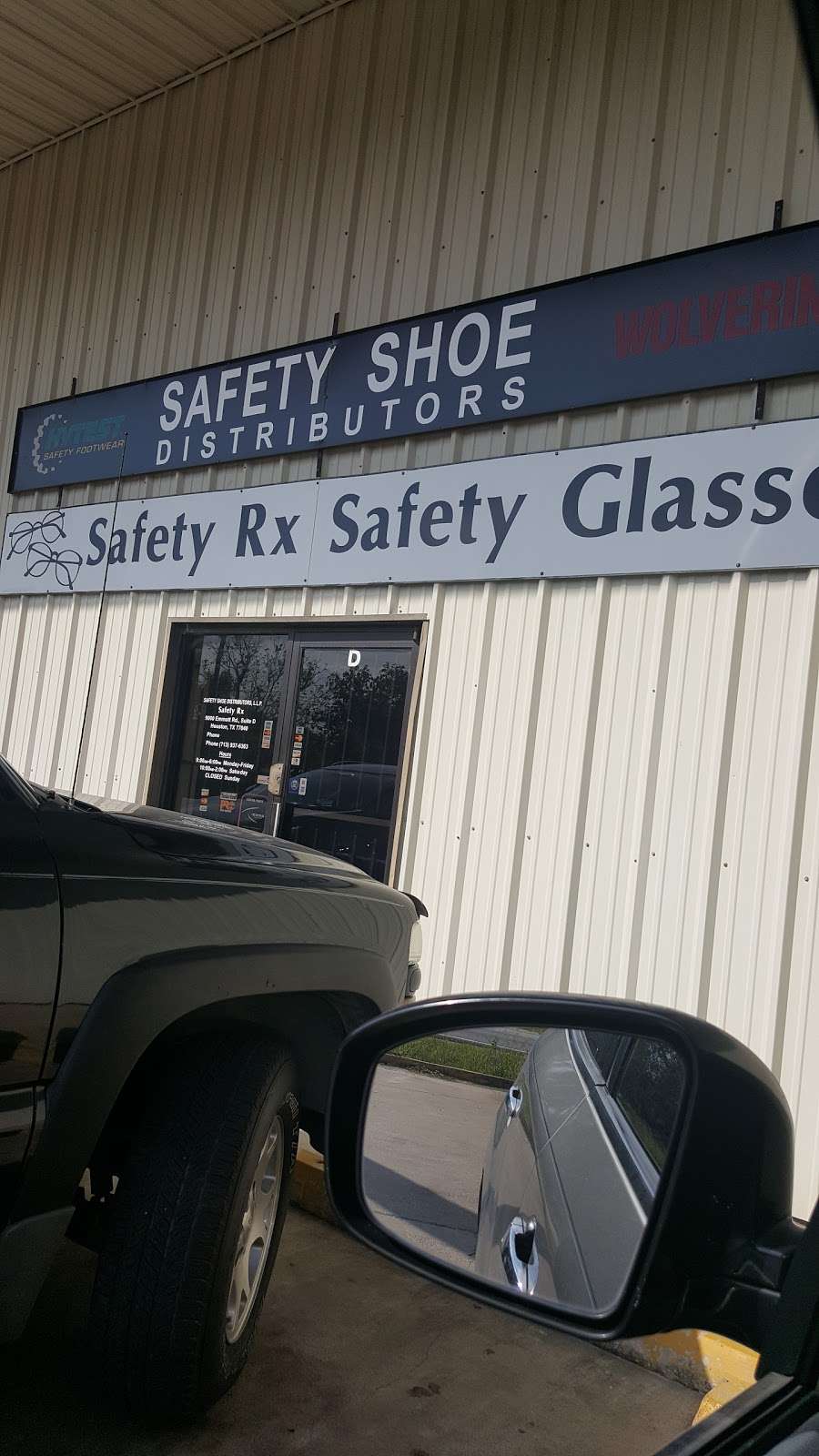 Safety Shoe Distributors, 3547, 9000 Emmott Rd suite d