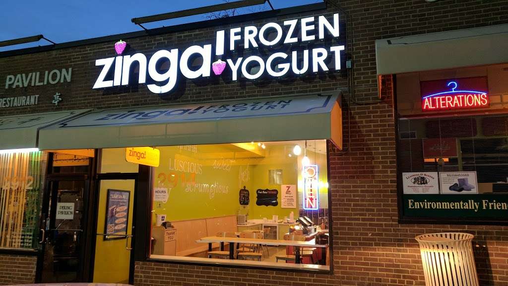 Zinga! | 2914 N Sycamore St, Arlington, VA 22207, USA | Phone: (703) 300-9074