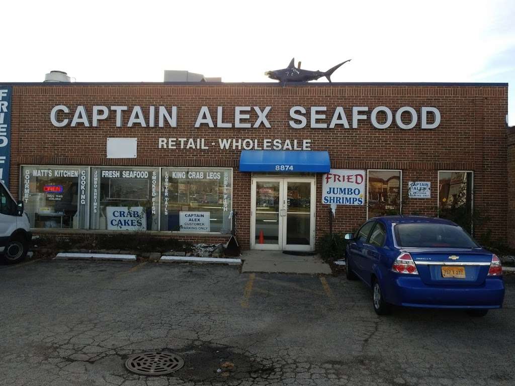 Captain Alex Seafood | 8874 N Milwaukee Ave, Niles, IL 60714, USA | Phone: (847) 803-8833