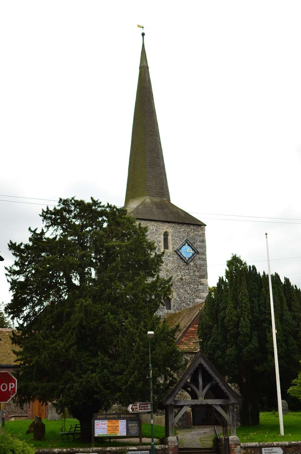 Parish Church | The Rectory/Pollyhaugh, Eynsford, Dartford DA4 0HF, UK | Phone: 01322 863050