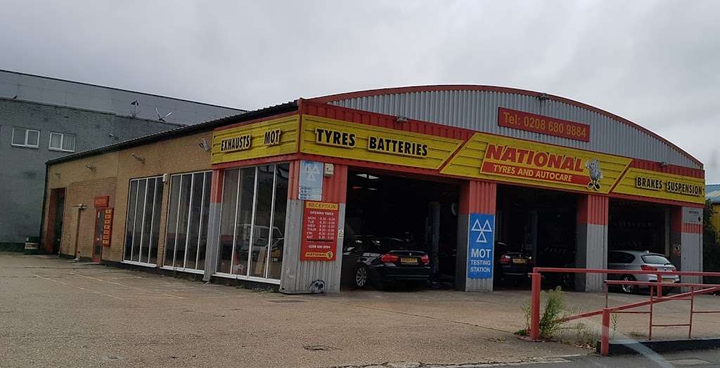 National Tyres and Autocare | 596 Purley Way, Croydon CR0 4RF, UK | Phone: 020 8680 9884