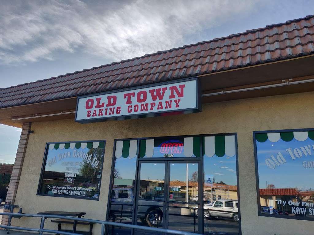 Old Town Baking Company | 8631 Base Line Rd, Rancho Cucamonga, CA 91730 | Phone: (909) 945-0400