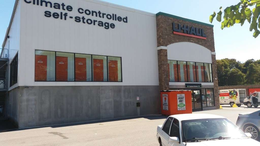 U-Haul Moving & Storage of Newburgh/middlehope | 5336 Rte 9 W, Newburgh, NY 12550, USA | Phone: (845) 565-0593