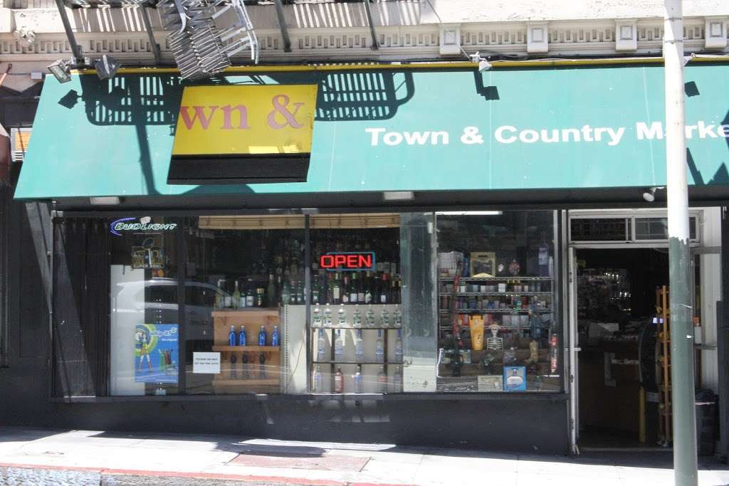 Town & Country Market | 600 Post St, San Francisco, CA 94109, USA | Phone: (415) 776-4067