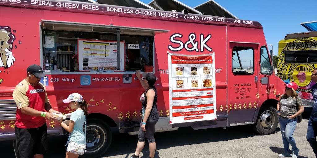 S&K Wings | 3300 Giant Hwy, Richmond, CA 94806, USA | Phone: (510) 872-5173