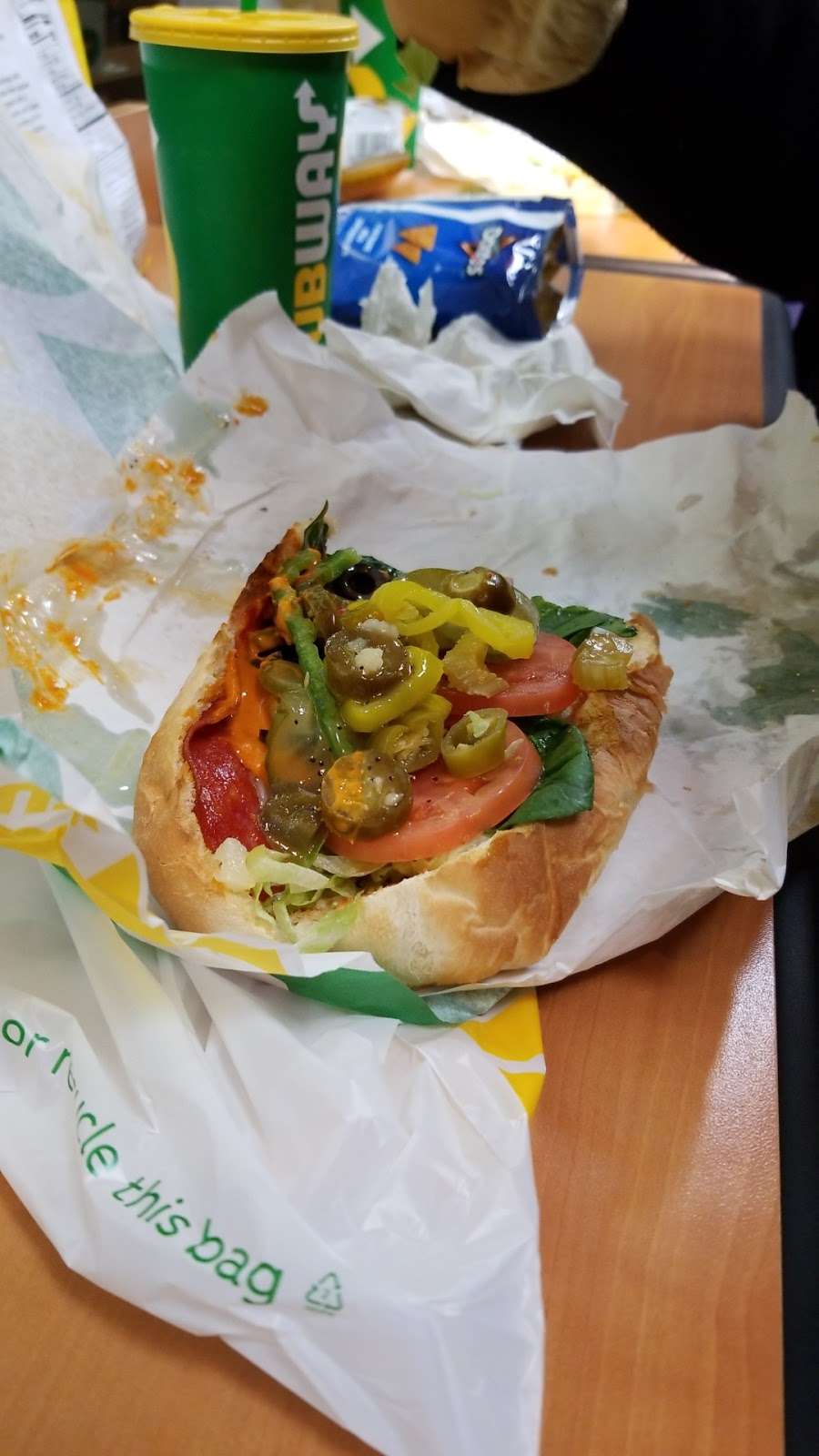 Subway Restaurants | 3538 118th St, Chicago, IL 60617, USA | Phone: (773) 646-0338
