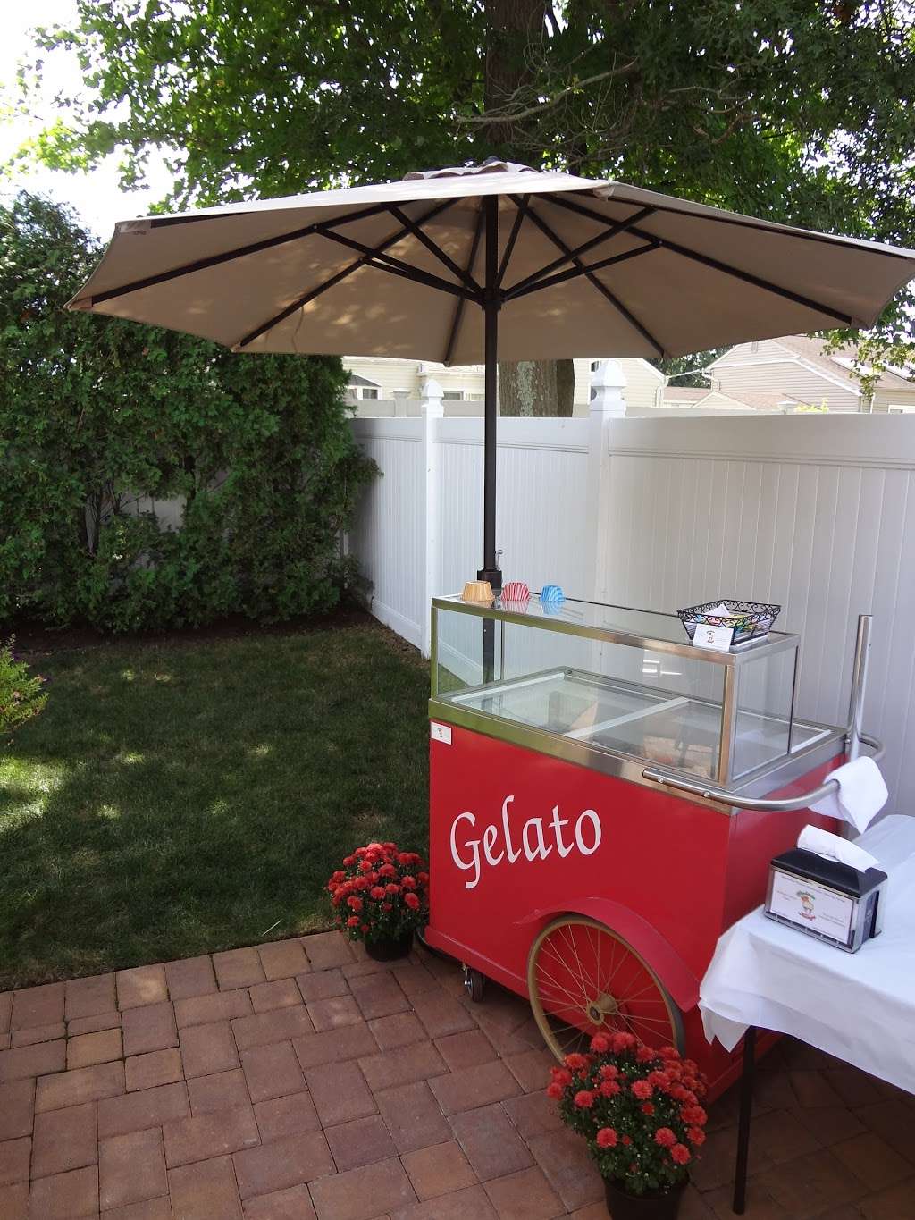 Gelato Kings-Wholesale Gelato-Gelato Catering Cart Weddings/Part | 5000 Hempstead Turnpike, Farmingdale, NY 11735, USA | Phone: (516) 325-5802