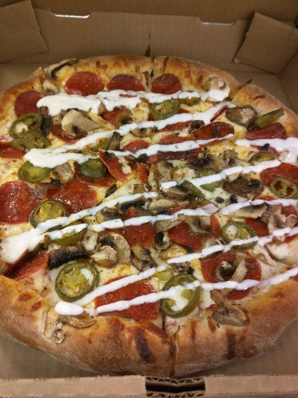 Jackpot Pizza | 6450 Louetta Rd, Spring, TX 77379, USA | Phone: (281) 257-0762