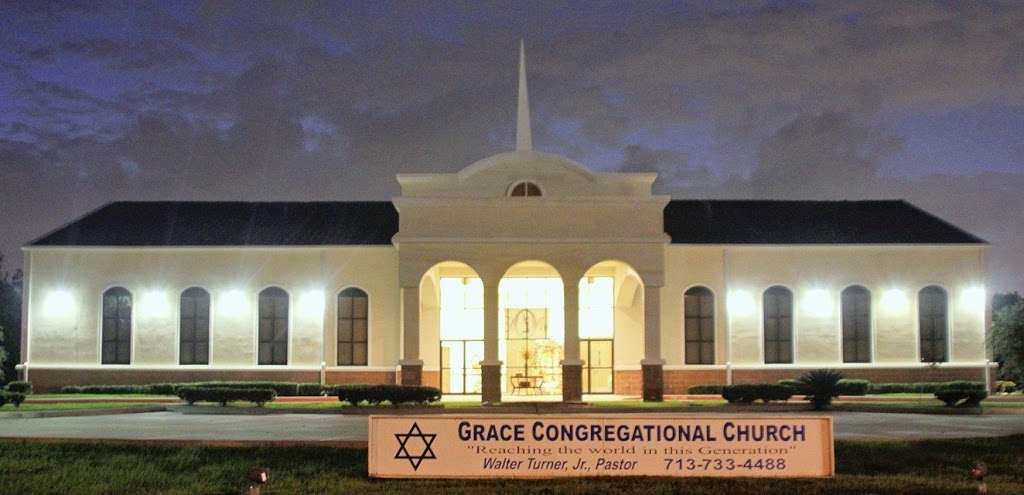 Grace Congregational Church | 11620 Cullen Blvd, Houston, TX 77047, USA | Phone: (713) 733-4488