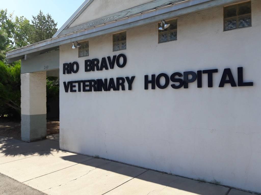 Rio Bravo Veterinary Hospital | 240 Rio Bravo Blvd SE, Albuquerque, NM 87105, USA | Phone: (505) 877-8370