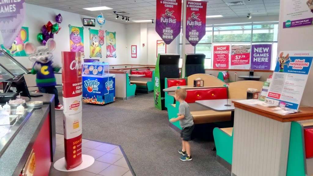 Chuck E. Cheeses | 1661 Easton Rd., B-2, Warrington, PA 18976, USA | Phone: (215) 491-5746