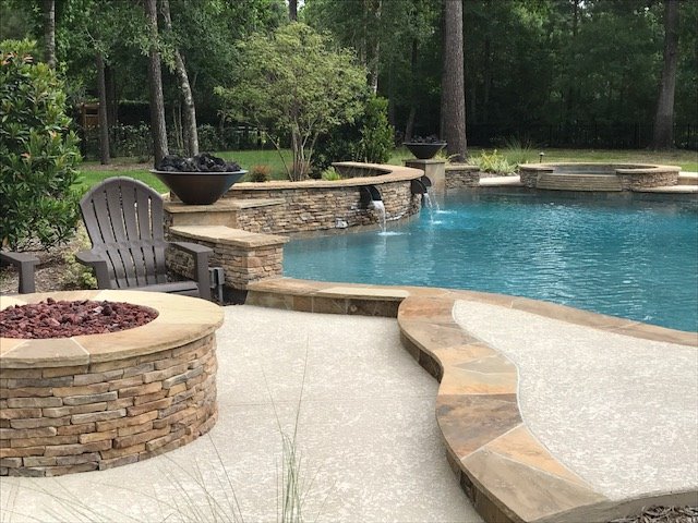 Pierce Pools & Outdoor Visions | 33300 Egypt Ln D100, Magnolia, TX 77354, USA | Phone: (832) 401-9952