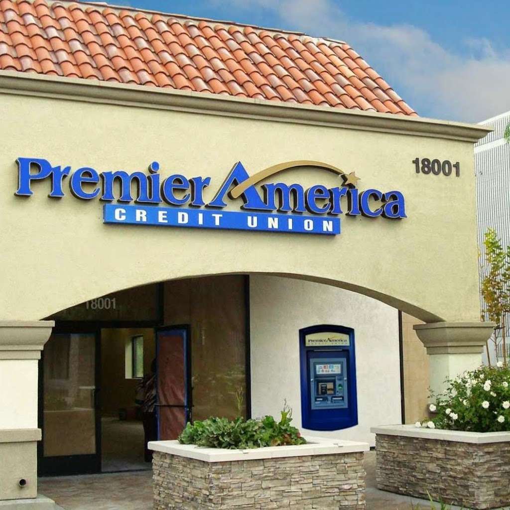 Premier America Credit Union | Granada Village Shopping Center, 18001 Chatsworth St, Granada Hills, CA 91344 | Phone: (800) 772-4000
