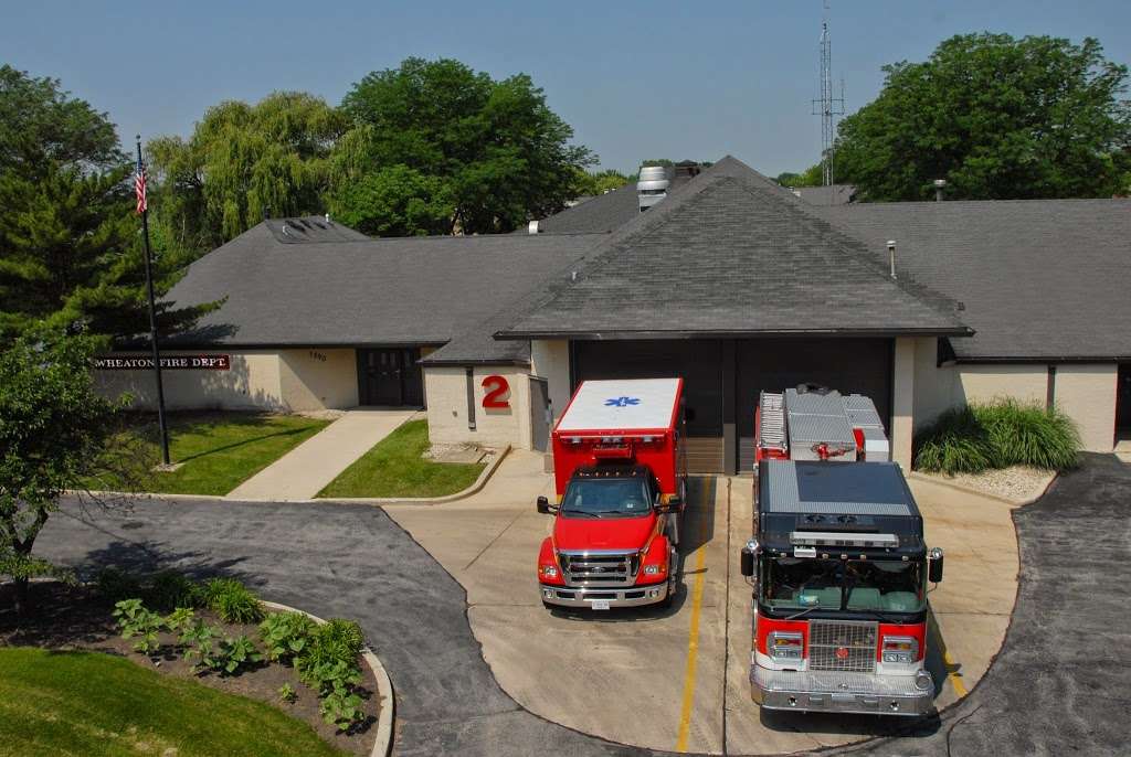 Wheaton Fire Department - Station #2 | 1590 S President St, Wheaton, IL 60189, USA | Phone: (630) 260-2175