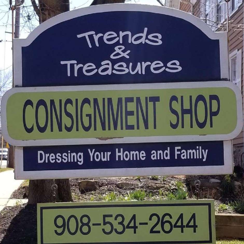 Trends & Treasures Consignment Shop | 261 Main St, Whitehouse Station, NJ 08889 | Phone: (908) 534-2644