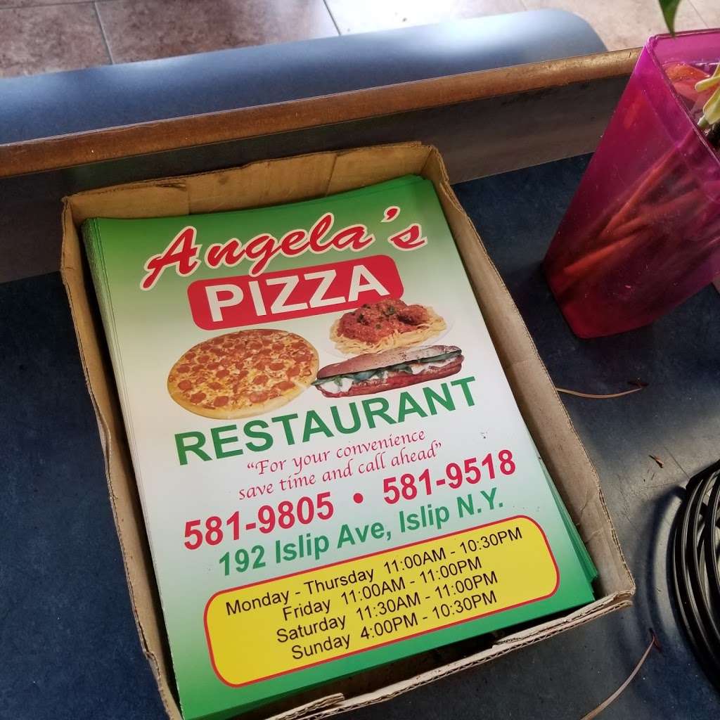 Angelas Pizzeria | 192 Islip Ave, Islip, NY 11751, USA | Phone: (631) 581-9518